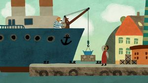 The Little Boat that Wanted to Fly's poster