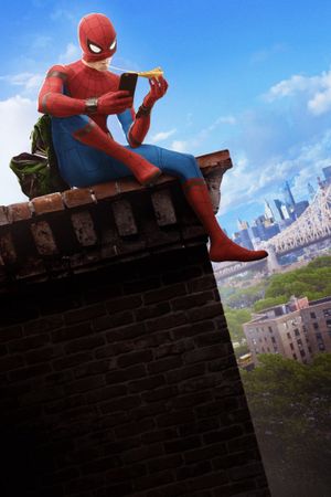 Spider-Man: Homecoming's poster