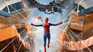 Spider-Man: Homecoming's poster