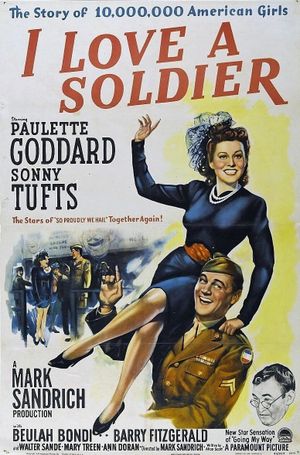 I Love a Soldier's poster