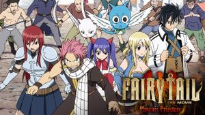 Fairy Tail: The Phoenix Priestess's poster