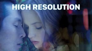 High Resolution's poster