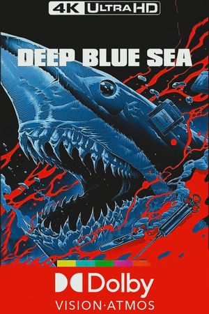 Deep Blue Sea's poster