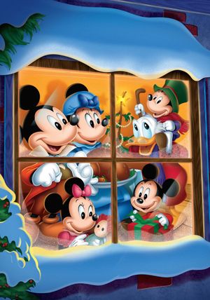 Mickey's Christmas Carol's poster