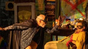 Batguano Returns: Roben on the Road's poster