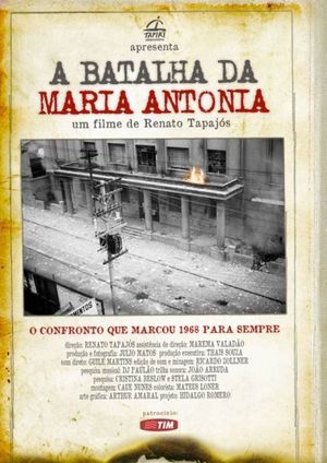 A Batalha da Maria Antônia's poster