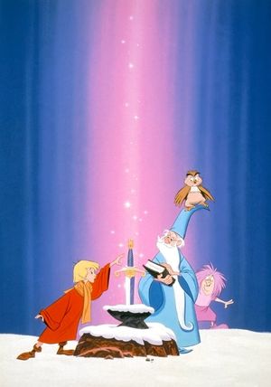 The Sword in the Stone's poster