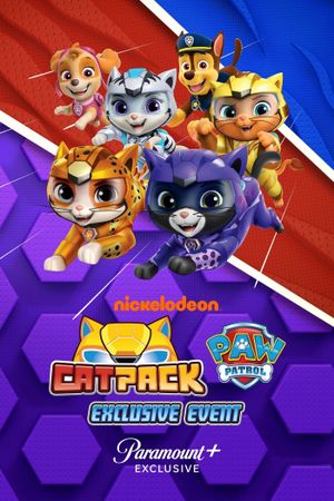 Cat Pack: A PAW Patrol Exclusive Event's poster