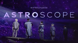 Stargazer: Astroscope's poster