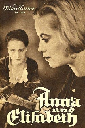Anna and Elizabeth's poster