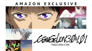 Evangelion: 3.0+1.01 Thrice Upon a Time's poster