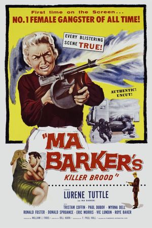 Ma Barker's Killer Brood's poster