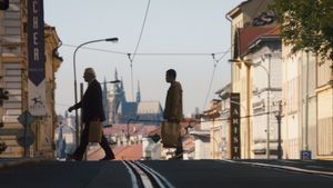 On the Roof's poster