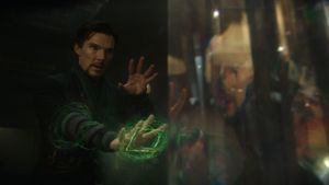 Doctor Strange's poster