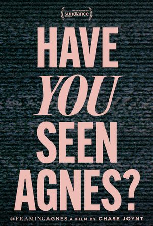 Framing Agnes's poster