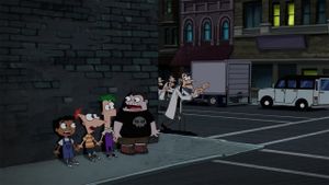 Phineas and Ferb: Night of the Living Pharmacists's poster