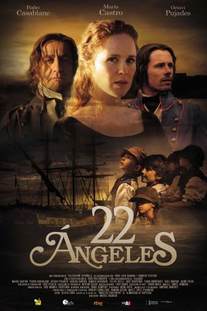 22 ángeles's poster