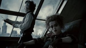 Sweeney Todd: The Demon Barber of Fleet Street's poster
