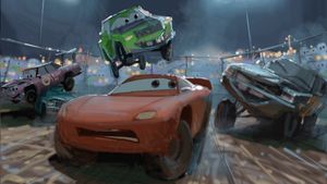 Cars 3's poster