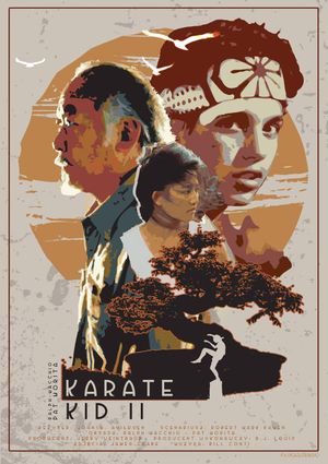 The Karate Kid Part II's poster