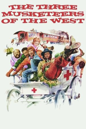 The Three Musketeers of the West's poster