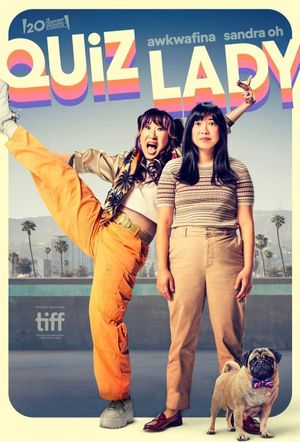 Quiz Lady's poster