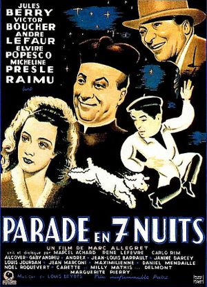 Parade en 7 nuits's poster image