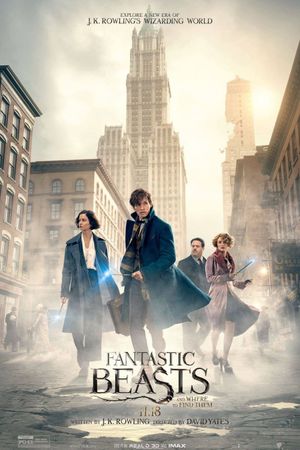 Fantastic Beasts and Where to Find Them's poster