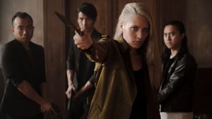 The Night Comes for Us's poster