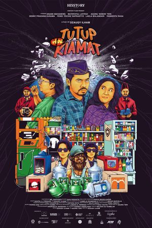 Apocalypse Mart's poster