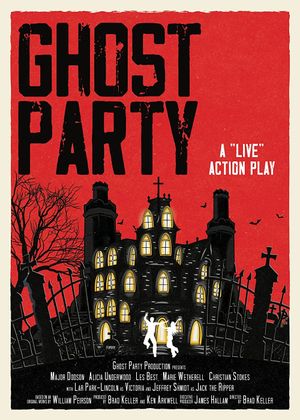 Ghost Party's poster