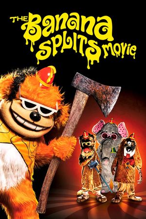 The Banana Splits Movie's poster