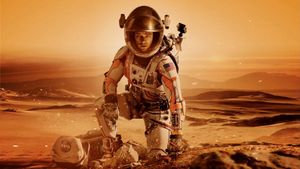 The Martian's poster