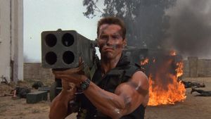 Commando's poster