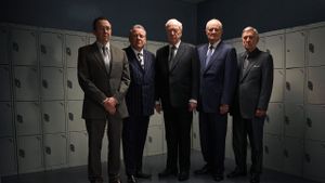 King of Thieves's poster
