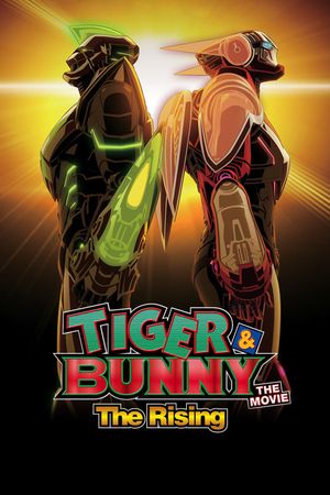 Tiger & Bunny: The Rising's poster