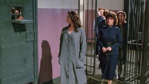 Violence in a Women's Prison's poster
