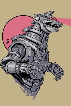 Terror of Mechagodzilla's poster