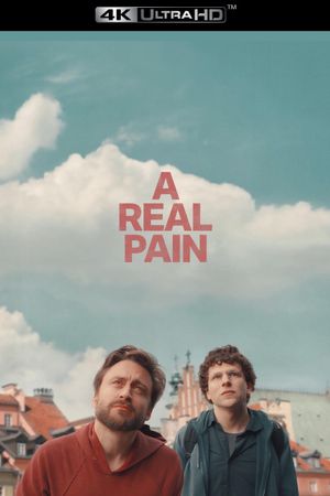 A Real Pain's poster