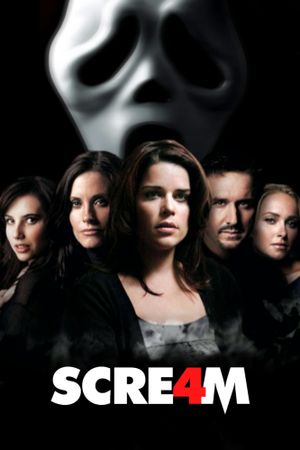 Scream 4's poster