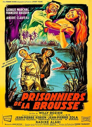 Prisonniers de la brousse's poster
