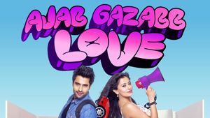 Strange and Amazing Love's poster