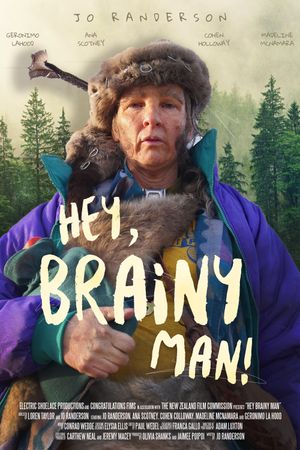 Hey Brainy Man's poster