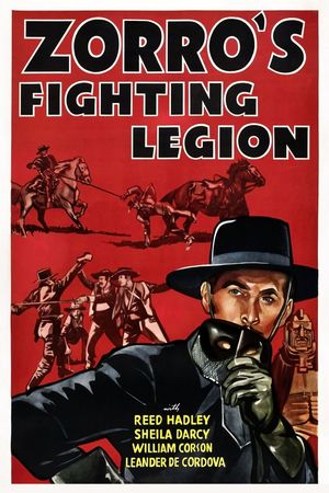 Zorro's Fighting Legion's poster