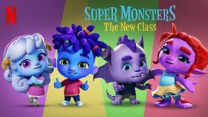 Super Monsters: The New Class's poster