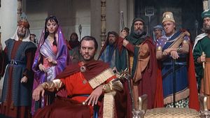 Solomon and Sheba's poster