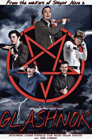Glashnok's poster