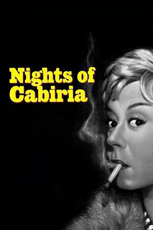 Nights of Cabiria's poster