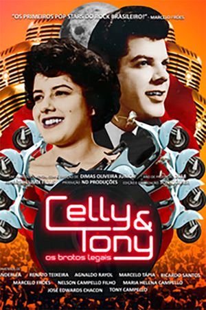 Celly & Tony Campello: Os Brotos Legais's poster