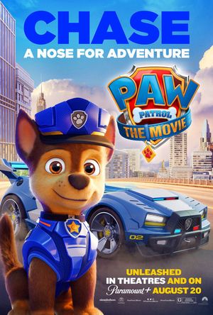 PAW Patrol: The Movie's poster
